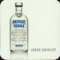 Beer coaster a-absolut-2-small