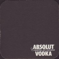 Beer coaster a-absolut-vodka-3-oboje-small