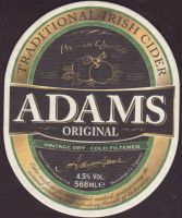 Beer coaster a-adams-1-small