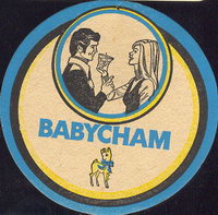 Beer coaster a-babycham-1