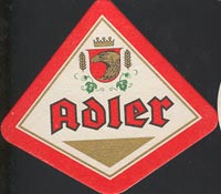 Pivní tácek adler-1