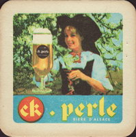 Beer coaster albra-brasserie-ck-perle-2-small