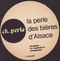 Beer coaster albra-brasserie-ck-perle-6-small