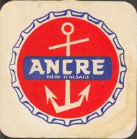 Beer coaster ancre-1
