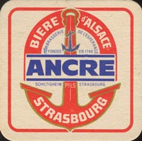Beer coaster ancre-2