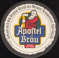 Beer coaster apostel-brau-1-oboje