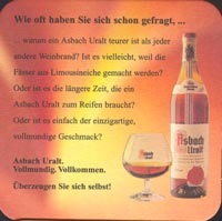 Beer coaster asbach-1-zadek