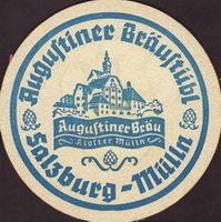 Beer coaster augustiner-brau-kloster-mulln-1-small