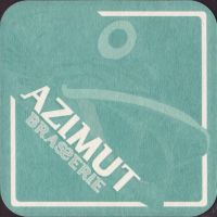 Beer coaster azimut-1-small