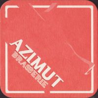 Beer coaster azimut-1-zadek-small