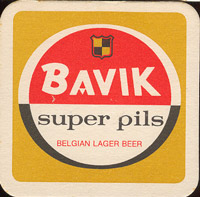 Beer coaster bavik-9