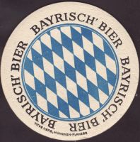 Beer coaster bayrisch-bier-1-zadek