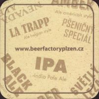 Pivní tácek beer-factory-2-zadek-small