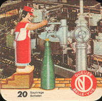 Beer coaster belle-vue-66