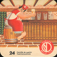 Beer coaster belle-vue-70
