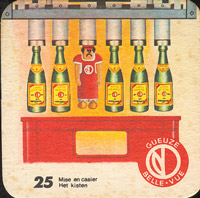 Beer coaster belle-vue-71