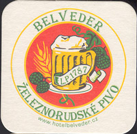 Beer coaster belveder-1