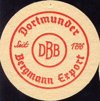 Beer coaster bergmann-1