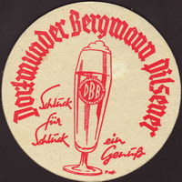 Beer coaster bergmann-2-small