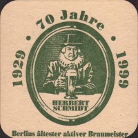 Beer coaster berlin-burgerbrau-39-zadek-small