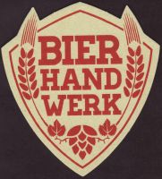 Beer coaster bier-hand-werk-1