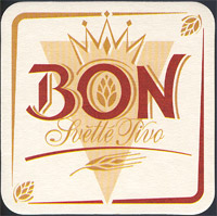 Pivní tácek bon-1