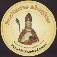 Pivní tácek bonifacius-abdijbier-1-small
