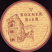 Pivní tácek bozner-10