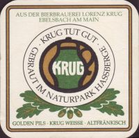 Beer coaster brauerei-krug-1-small