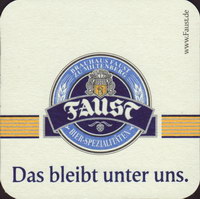 Beer coaster brauhaus-faust-2-small