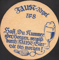 Beer coaster brauhaus-faust-28-zadek-small