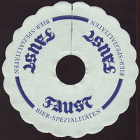 Beer coaster brauhaus-faust-4-small