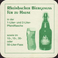 Beer coaster brauhaus-rheinbach-1-zadek-small