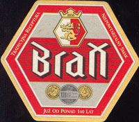 Pivní tácek brax-6