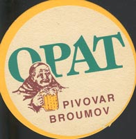 Beer coaster broumov-1