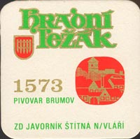 Beer coaster brumov-1