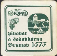 Beer coaster brumov-3