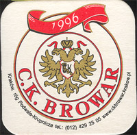Beer coaster c-k-browar-1