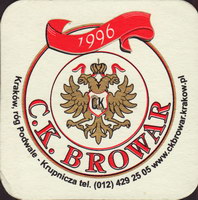 Beer coaster c-k-browar-2-small