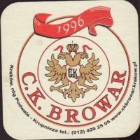 Beer coaster c-k-browar-4-small