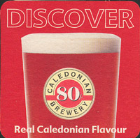 Beer coaster caledonian-4