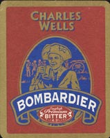 Pivní tácek charles-wells-4