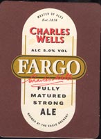 Pivní tácek charles-wells-7