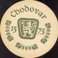 Beer coaster chodova-plana-10