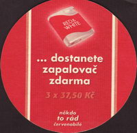 Beer coaster ci-red-and-white-2-zadek-small