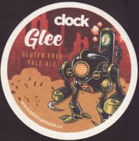 Beer coaster clock-18-small