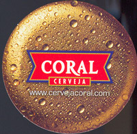 Beer coaster coral-2