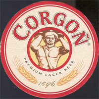 Beer coaster corgon-12