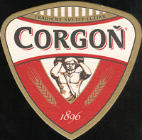 Beer coaster corgon-20