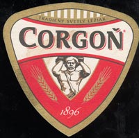 Beer coaster corgon-4